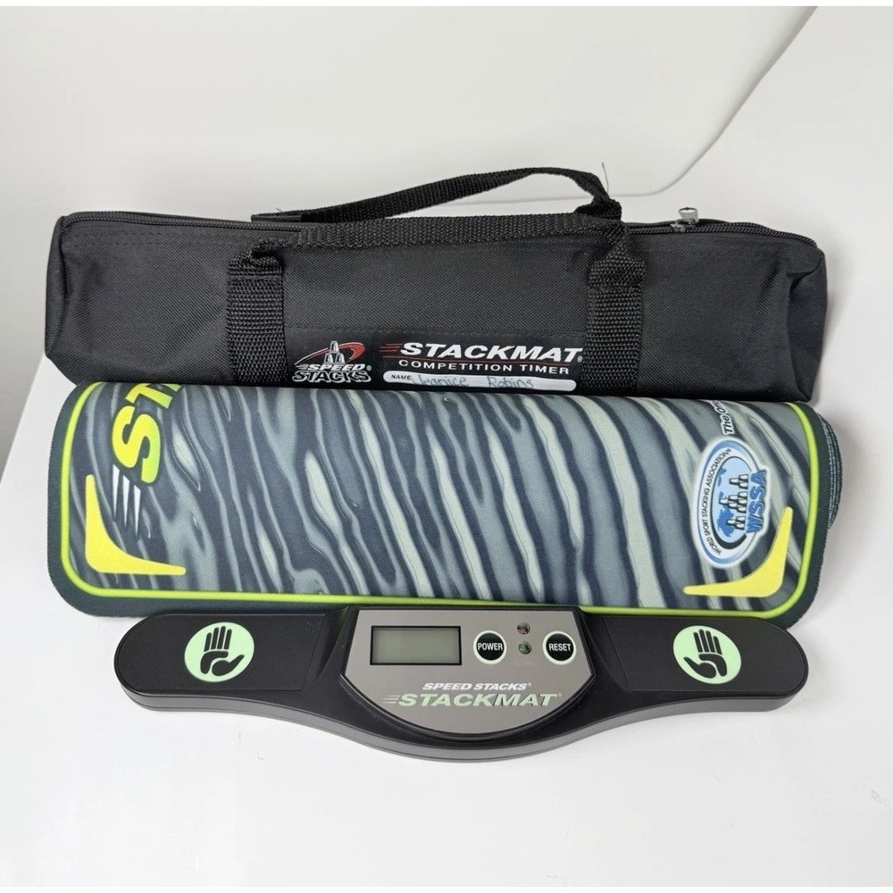 Speed Stacks‎ Sport Stacking Timer Mat w/ DVD StackMat Needs Battery Tested - Picture 3 of 3